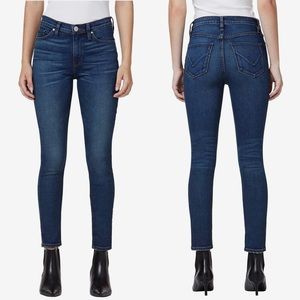 Hudson Nico Midrise Super Skinny Ankle Jeans